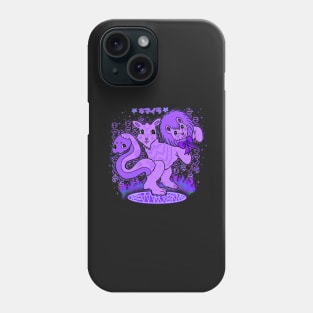 Purple Chimera bby Phone Case