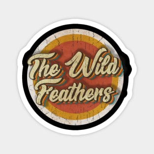 circle vintage The Wild Feathers Magnet