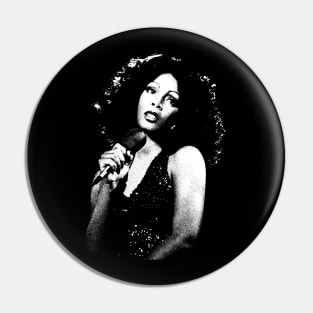 Donna Summer Retro Pin