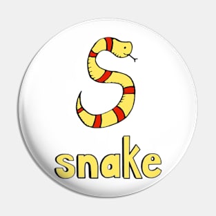 This is a SNAKE Pin