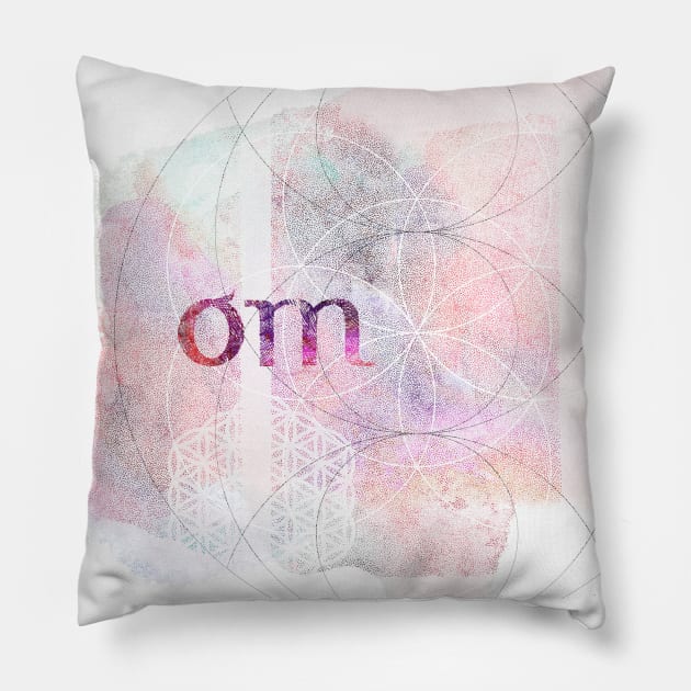 OM Pillow by alvaroleon