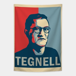 Pop art Anders Tegnell Tapestry