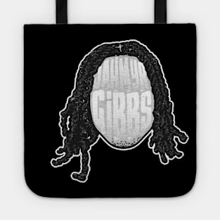 Jahmyr Gibbs Detroit Player Silhouette Tote