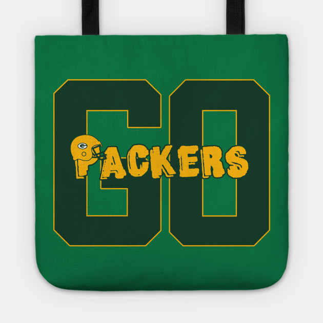 Go Packers Packers Tote Teepublic
