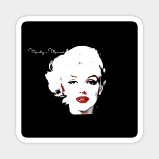 Marilyn Monroe in Black Magnet