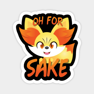 Oh For Fox Sake Magnet