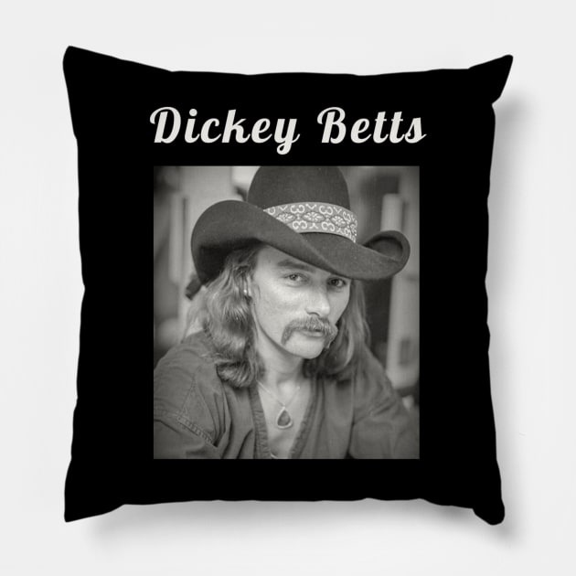 Dickey Betts / 1943 Pillow by DirtyChais