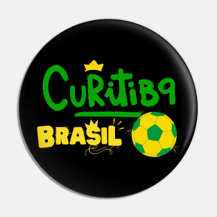 Curitiba Brasil Pin