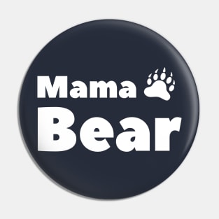 Cute Mama Bear T-Shirt Pin