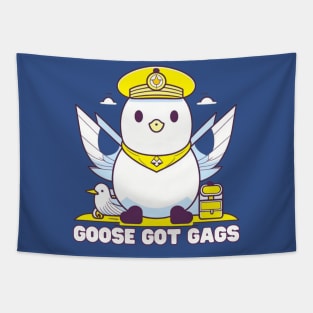 Goose got gags Tapestry