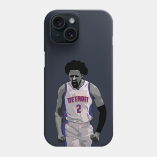 Cade Cunningham Vector Celebration Phone Case