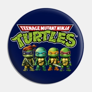 tmnt design Pin