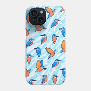 Kingfisher Phone Case