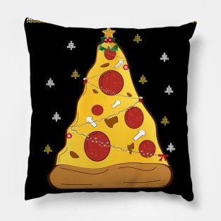 All I Want For Christmas Is Pizza Pillow