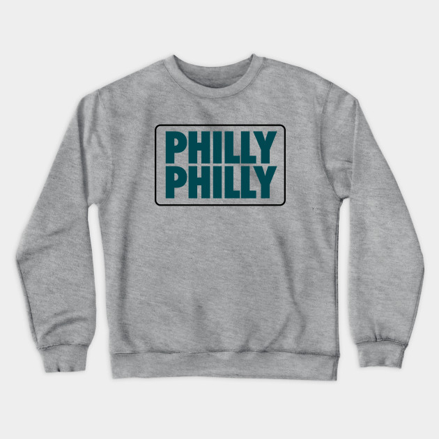 eagles crewneck