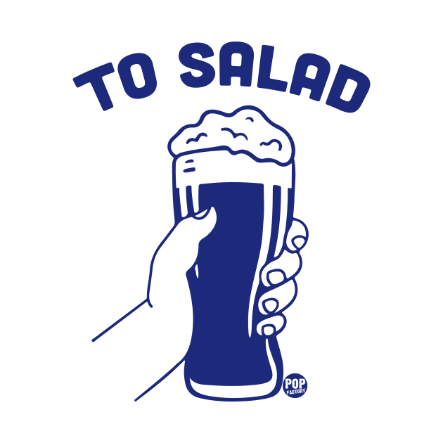 SALAD by toddgoldmanart