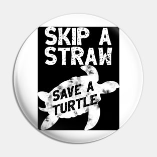 Save Turtle Pin