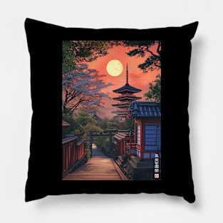 Tardis in Japan Pillow