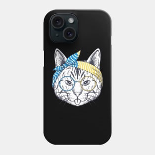 Ukrainian Cat Phone Case