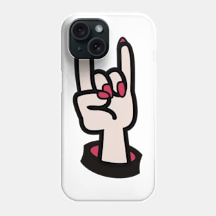 Rock On Phone Case