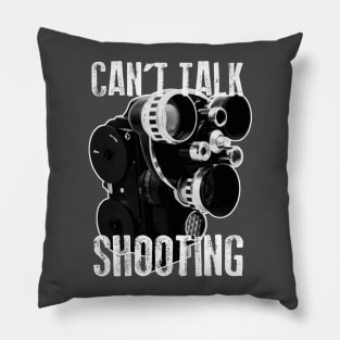 Can't Talk - Shooting Pillow