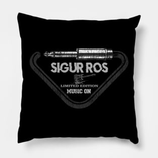 Sigur Ros Exclusive Art Pillow