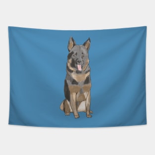 German Shepherd Tapestry