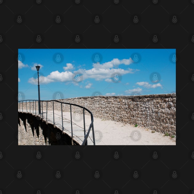 Motovun City Walls by jojobob