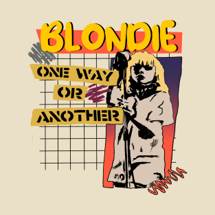 Blondie one way or another T-Shirt