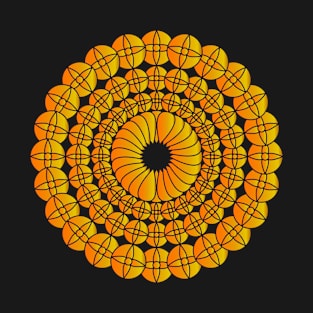 Coloring Mandala T-Shirt