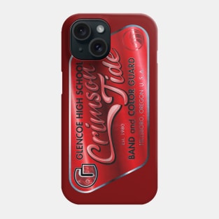 Crimson Tide Nameplate Phone Case