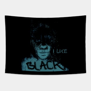 I like black Tapestry