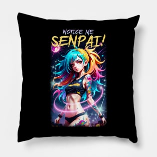 Notice me Senpai 02 Pillow