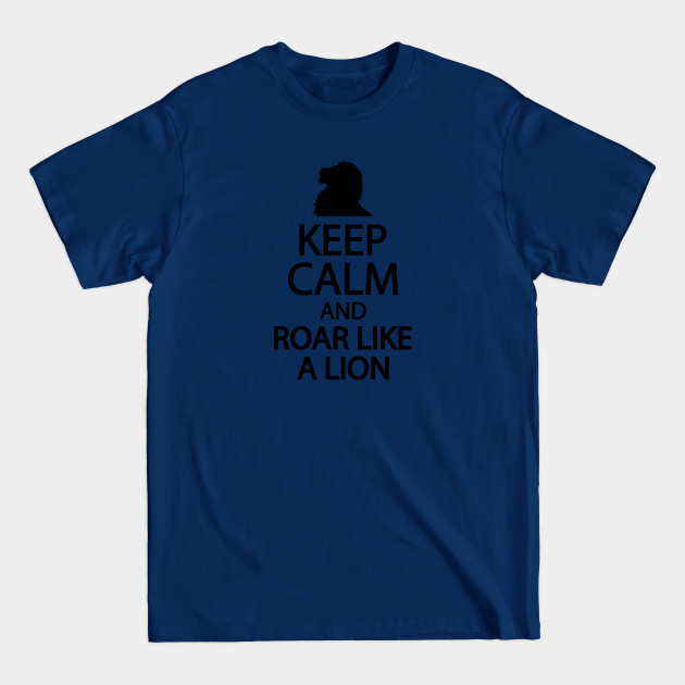 Disover Keep calm and roar like a lion - Keep Calm And Roar Like A Lion - T-Shirt