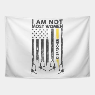 Dispatcher Flag Tapestry