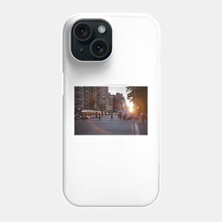 Manhattanhenge is Coming Phone Case