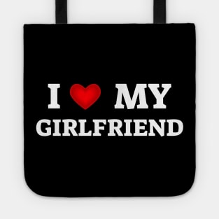 I Heart My Girlfriend, I Love My GF. Tote