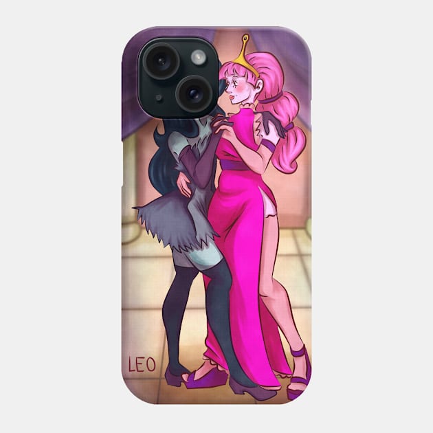 PB and Marcy Share a Dance Phone Case by buggedjuice