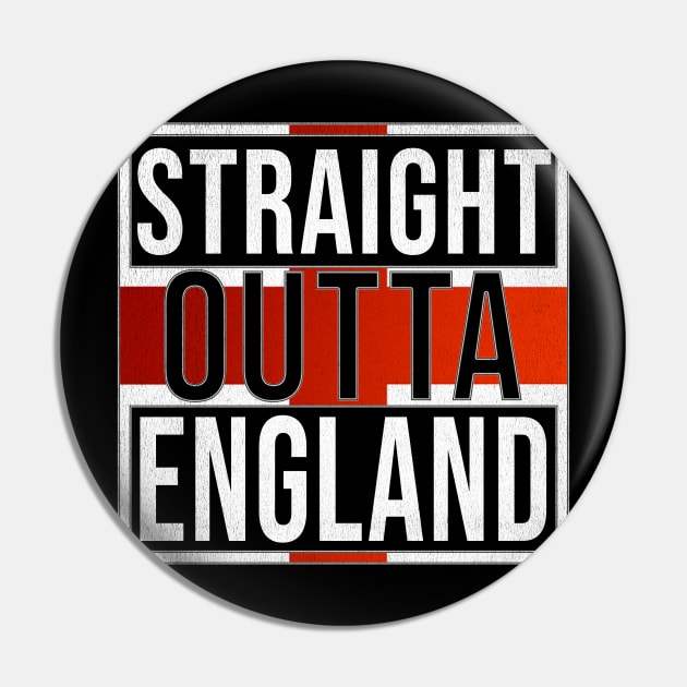 Straight Outta England - Gift for  From England in English St Georges Flag,GB,David Cameron,theresa may,tony blair, Pin by Country Flags