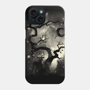 Stardust Forest Phone Case