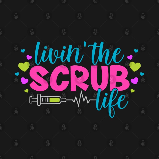 Living the Scrub Life by ZombieGirl01