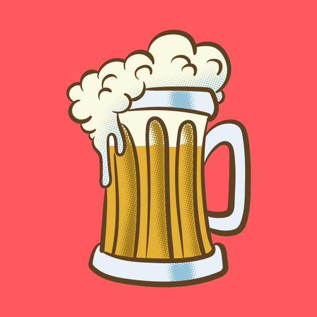 Beer Mug by OsFrontis