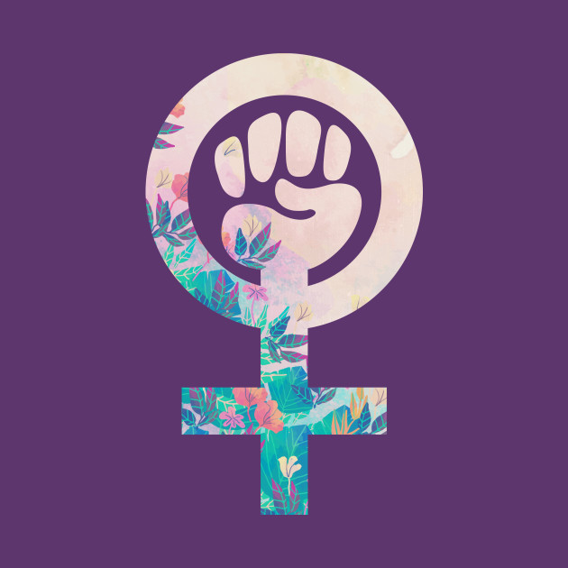 Feminist Raised Fist Feminism T Shirt Teepublic 