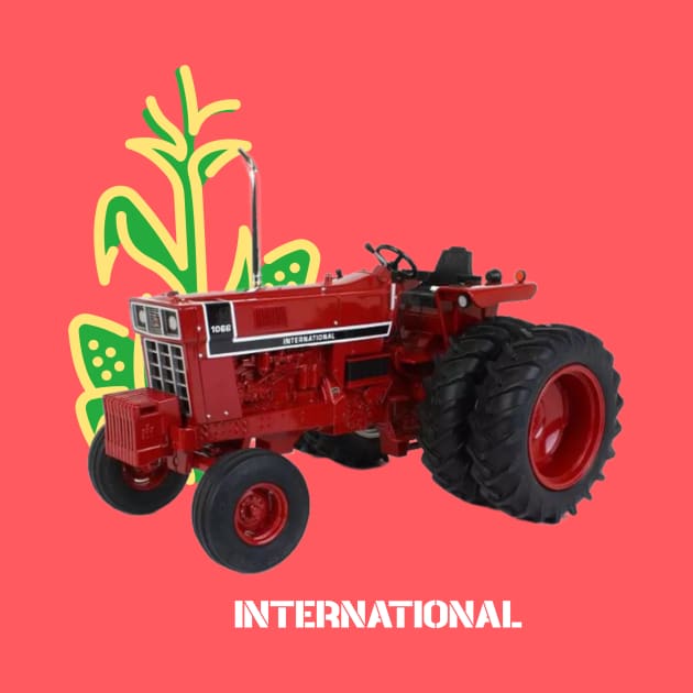 INTERNATIONAL HARVESTER TRACTOR T-SHIRT by Cult Classics