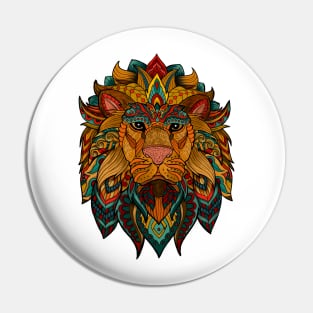 King of the Jungle Pin