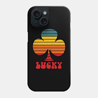 Saint Patrick's Day Retro Vintage Lucky Irish Meme Phone Case