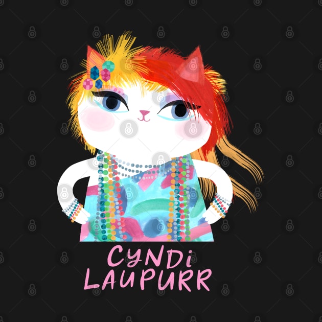 Cyndi Laupurr by Planet Cat Studio