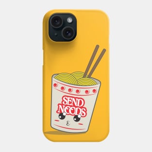 Send Noods - Kawaii Noodles Phone Case