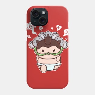 Sumo save Koala australia on fire Phone Case