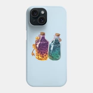 Dungeons and Dragons Magical Fantasy Mysterious Potions Phone Case